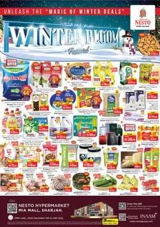 Nesto catalogue in Al Nahda | Top offers for all bargain hunters | 2025-12-11T00:00:00.000Z - 2025-12-15T00:00:00.000Z