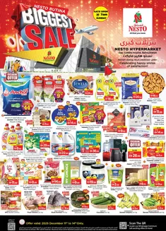 Nesto catalogue in Al Nahda | Nesto BIGGEST SALE, Butina | 2025-12-11T00:00:00.000Z - 2025-12-15T00:00:00.000Z