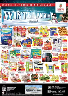 Nesto catalogue in Al Nahda | Nesto Winter Bloom Festival, Al Wahda | 2025-12-11T00:00:00.000Z - 2025-12-15T00:00:00.000Z