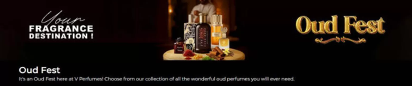 V Perfumes catalogue in Ras al-Khaimah | It's An Oud Fest Here At V Perfumes! | 2025-12-12T00:00:00.000Z - 2025-12-17T00:00:00.000Z