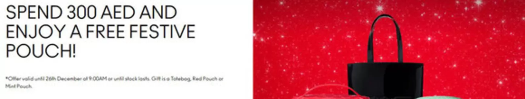 MAC Cosmetics catalogue in Ras al-Khaimah | Spend 300 Aed And Enjoy A Free Festive Pouch! | 2025-12-12T00:00:00.000Z - 2025-12-26T00:00:00.000Z