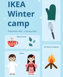 Ikea catalogue in Fujairah | IKEA Winter Camp 2025–2026 | 2025-12-12T00:00:00.000Z - 2026-01-02T00:00:00.000Z
