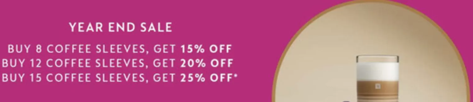 Nespresso catalogue in Dalma Island | Year End Sale! | 2025-12-12T00:00:00.000Z - 2025-12-31T00:00:00.000Z