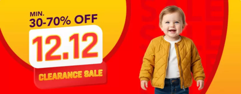 Red Tag catalogue in Ajman | Min. 30-70% Off 12.12 Clearance Sale | 2025-12-12T00:00:00.000Z - 2025-12-12T00:00:00.000Z