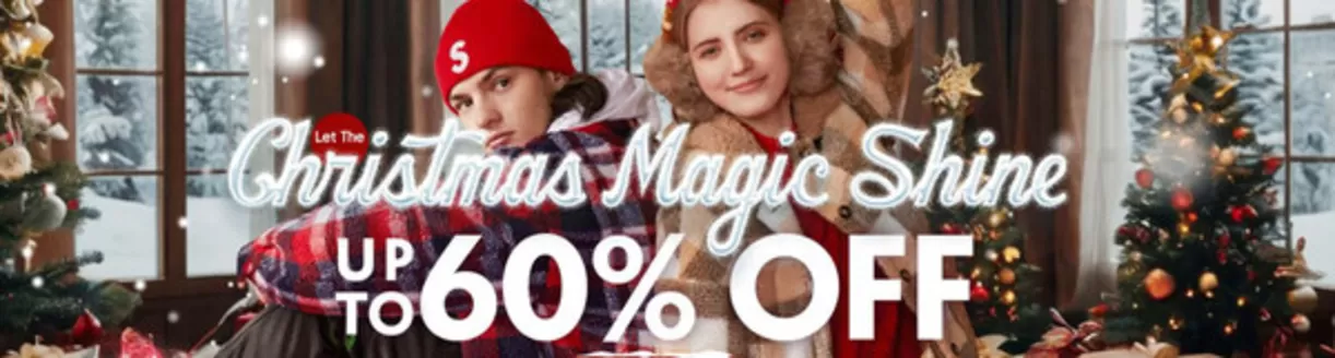 Zaful catalogue in Ajman | Christmas Magic Shine UpTo 60% Off | 2025-12-12T00:00:00.000Z - 2025-12-19T00:00:00.000Z
