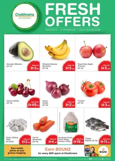 Choitrams catalogue in Ajman | Fresh Offers | 2025-12-12T00:00:00.000Z - 2025-12-14T00:00:00.000Z