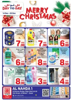Day to Day catalogue in Hatta | Al Nahda 1 Dec 01 | 2025-12-14T00:00:00.000Z - 2025-12-20T00:00:00.000Z