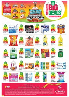 Al Madina catalogue in Dubai | Browse Big Deals Offer By Al Madina Hypermarket | 2025-12-13T00:00:00.000Z - 2025-12-21T00:00:00.000Z