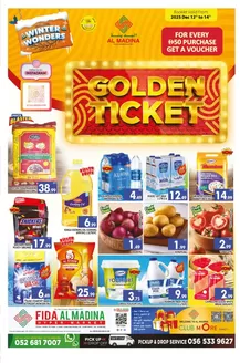 Al Madina catalogue in Dubai | Attractive special offers for everyone | 2025-12-13T00:00:00.000Z - 2025-12-14T00:00:00.000Z