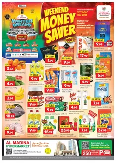 Al Madina catalogue in Dubai | Top offers for all bargain hunters | 2025-12-13T00:00:00.000Z - 2025-12-14T00:00:00.000Z