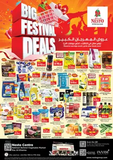 Nesto catalogue in Sharjah | Nesto Big Festival Deals | 2025-12-15T00:00:00.000Z - 2025-12-18T00:00:00.000Z