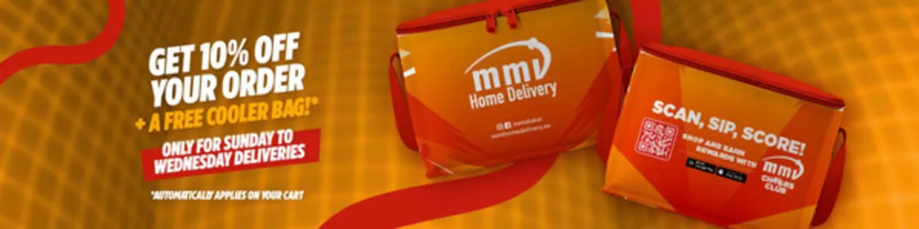 MMI catalogue in Sharjah | Get 10% Off Your Order + A Free Cooler Bag!* | 2025-12-15T00:00:00.000Z - 2025-12-22T00:00:00.000Z