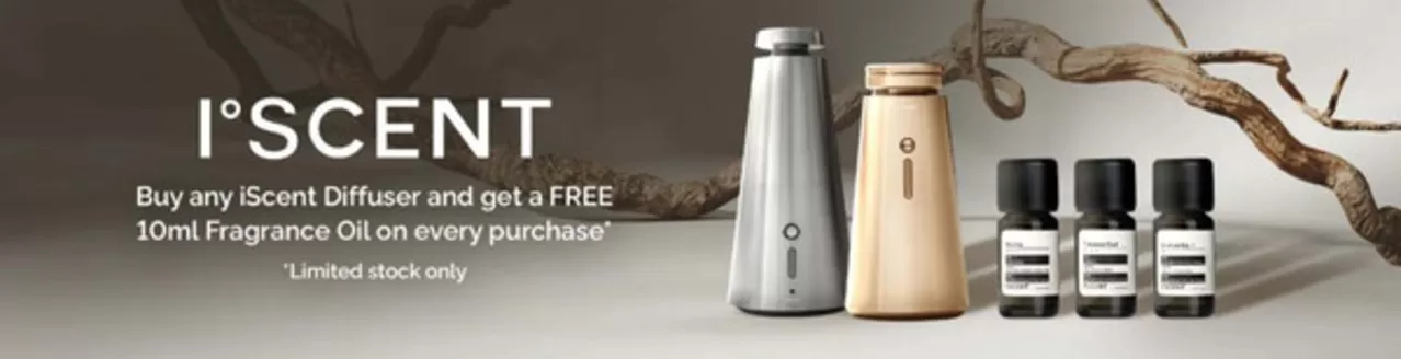 Virgin Megastore catalogue in Kalba | Buy Any Iscent Diffuser And Get A Free 10ml Fragrance Oil On Every Purchase | 2025-12-15T00:00:00.000Z - 2025-12-19T00:00:00.000Z