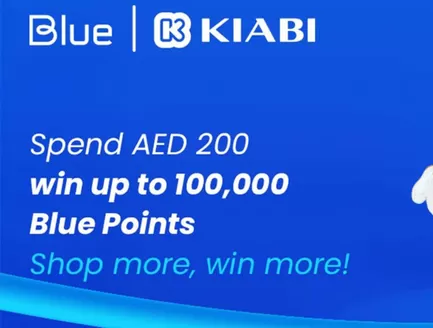 Kiabi catalogue in Sharjah | Spend Aed 200 Win Up To 100,000 Blue Points Shop More, Win More! | 2025-12-15T00:00:00.000Z - 2025-12-19T00:00:00.000Z