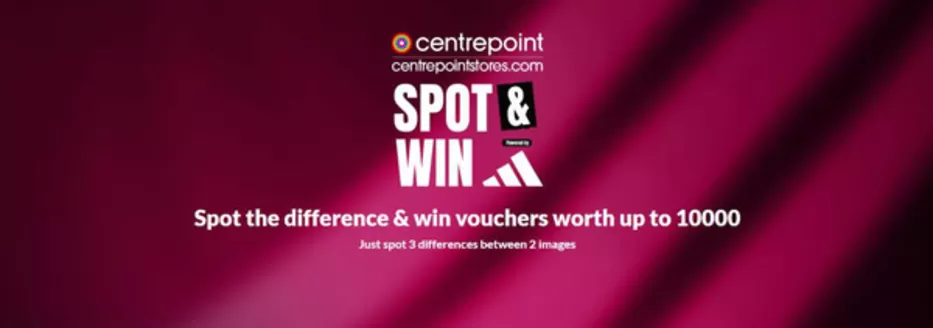 Centrepoint catalogue in Sharjah | Spot & Win | 2025-12-15T00:00:00.000Z - 2025-12-19T00:00:00.000Z