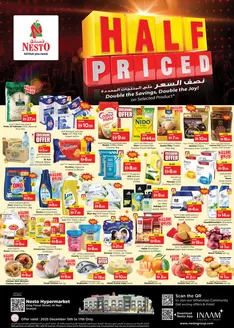 Nesto catalogue in Al Ain | Nesto Half Priced, King Faisal | 2025-12-15T00:00:00.000Z - 2025-12-18T00:00:00.000Z