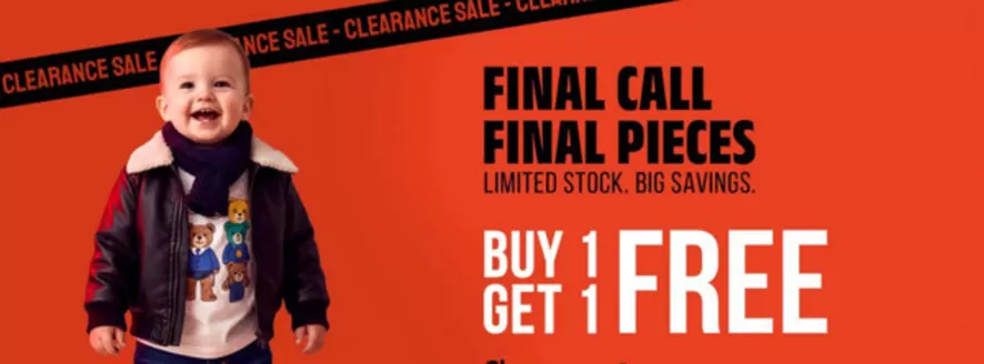 Red Tag catalogue in Ras al-Khaimah | Final Call . Big Savings. Buy 1 Get 1 Free | 2025-12-16T00:00:00.000Z - 2025-12-19T00:00:00.000Z