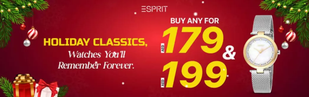 The Watch House catalogue in Ras al-Khaimah | Holiday Classics, Watches You'll Remember Forever. | 2025-12-16T00:00:00.000Z - 2025-12-23T00:00:00.000Z