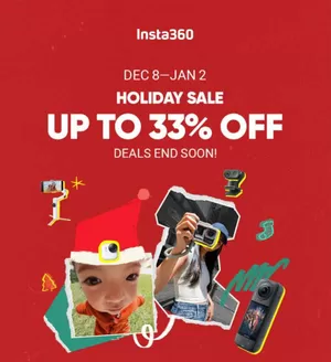 Virgin Megastore catalogue in Dubai | Enjoy Up To 33% Off Insta360 And Make Every Moment Count. | 2025-12-17T00:00:00.000Z - 2026-01-02T00:00:00.000Z