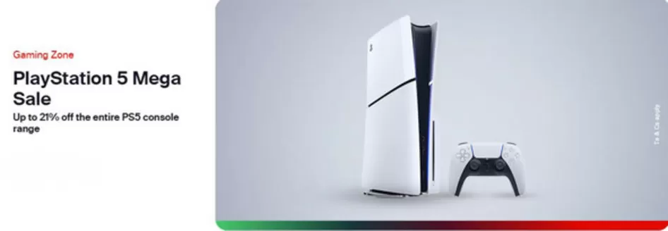Etisalat catalogue in Kalba | Playstation 5 Mega Sale Up To 21% Off The Entire Ps5 Console Range | 2025-12-17T00:00:00.000Z - 2025-12-23T00:00:00.000Z