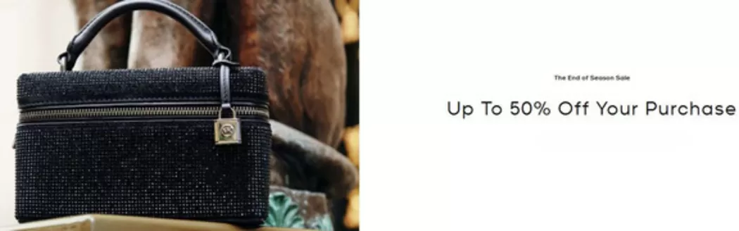 Michael Kors catalogue in Dubai | Up To 50% Off Your Purchase | 2025-12-17T00:00:00.000Z - 2025-12-22T00:00:00.000Z