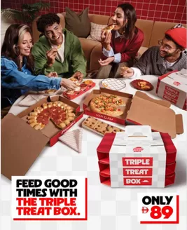 Pizza Hut catalogue in Ras al-Khaimah | Everything You Love, All In One Box For Just 89 AED. | 2025-12-18T00:00:00.000Z - 2025-12-24T00:00:00.000Z