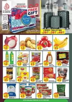 Al Kabayel catalogue in Kalba | Shop, Save, And Enjoy This Weekend! | 2025-12-18T00:00:00.000Z - 2025-12-21T00:00:00.000Z