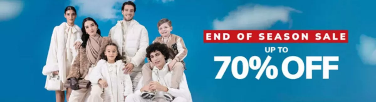Centrepoint catalogue in Al Nahda | End Of Season Sale Up To 70% Off | 2025-12-18T00:00:00.000Z - 2025-12-23T00:00:00.000Z