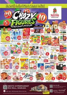 Nesto catalogue in Al Nahda | Current bargains and offers | 2025-12-18T00:00:00.000Z - 2025-12-22T00:00:00.000Z
