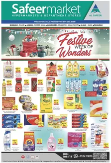 Safeer Market catalogue in Sharjah | Great offer for bargain hunters | 2025-12-18T00:00:00.000Z - 2025-12-21T00:00:00.000Z