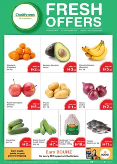 Choitrams catalogue in Fujairah | Fresh Offers | 2025-12-19T00:00:00.000Z - 2025-12-21T00:00:00.000Z