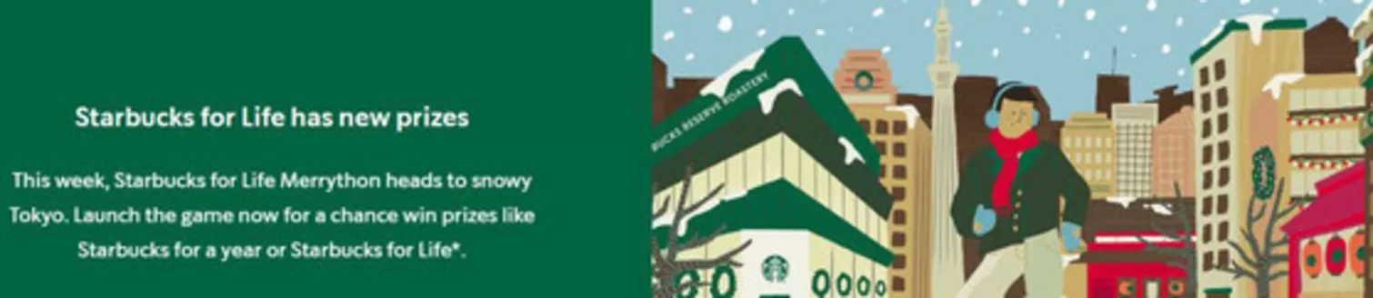 Starbuck's catalogue in Fujairah | Starbucks For Life Has New Prizes | 2025-12-22T00:00:00.000Z - 2025-12-28T00:00:00.000Z
