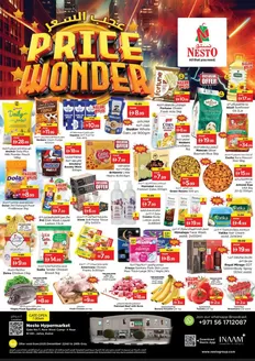 Nesto catalogue in Abu Dhabi | Price Wonder At Nesto Hypermarket Jafza | 2025-12-22T00:00:00.000Z - 2025-12-25T00:00:00.000Z