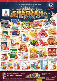 Nesto catalogue in Sharjah | NESTO SHARJAH SHOPPING FESTIVAL 2025 | 2025-12-22T00:00:00.000Z - 2025-12-25T00:00:00.000Z