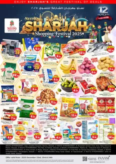 Nesto catalogue in Sharjah | Our best bargains | 2025-12-22T00:00:00.000Z - 2025-12-25T00:00:00.000Z