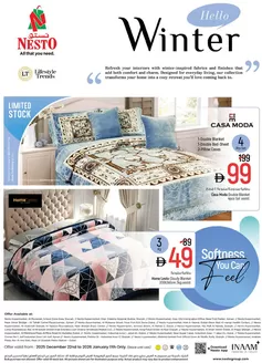 Nesto catalogue in Sharjah | Nesto HELLO WINTER | 2025-12-23T00:00:00.000Z - 2026-01-11T00:00:00.000Z