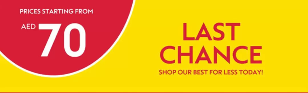 Boots catalogue in Sharjah | Prices Starting From AED 70 | 2025-12-24T00:00:00.000Z - 2025-12-31T00:00:00.000Z