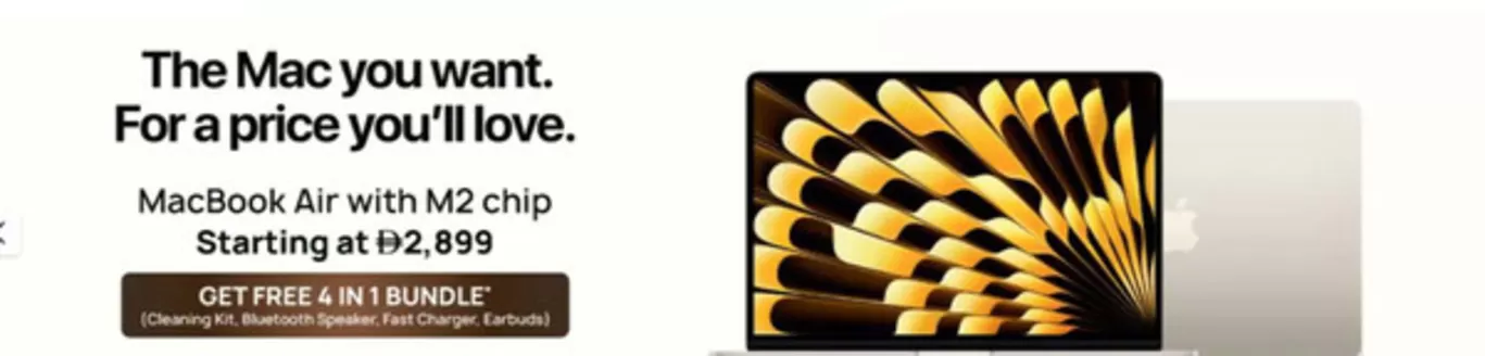 Jumbo catalogue in Hatta | The Mac You Want. For A Price You'll Love | 2025-12-24T00:00:00.000Z - 2025-12-31T00:00:00.000Z