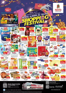 Nesto catalogue in Sharjah | Nesto SHOPPING FESTIVAL | 2025-12-25T00:00:00.000Z - 2025-12-29T00:00:00.000Z