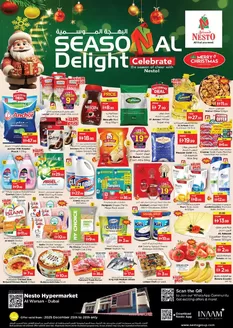 Nesto catalogue in Sharjah | Nesto SEASONAL DELIGHT, AL WARSAN | 2025-12-25T00:00:00.000Z - 2025-12-29T00:00:00.000Z