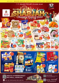 Nesto catalogue in Sharjah | NESTO SHARJAH SHOPPING FESTIVAL 2025 | 2025-12-25T00:00:00.000Z - 2025-12-29T00:00:00.000Z
