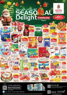 Nesto catalogue in Sharjah | Wide selection of offers | 2025-12-25T00:00:00.000Z - 2025-12-29T00:00:00.000Z