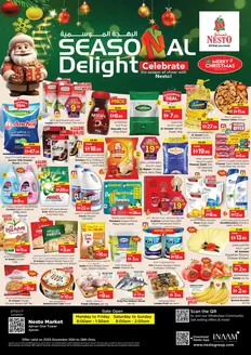 Nesto catalogue in Sharjah | SEASONAL DELIGHT NESTO ONE TOWER | 2025-12-26T00:00:00.000Z - 2025-12-29T00:00:00.000Z