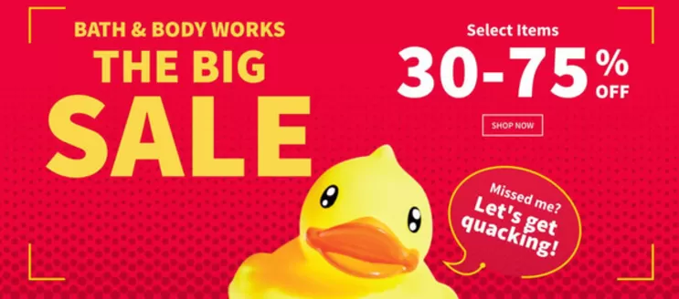 Bath & Body Works catalogue in Sharjah | The Big Sale! | 2025-12-26T00:00:00.000Z - 2025-12-30T00:00:00.000Z