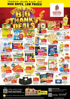 Nesto catalogue in Dubai | Nesto BIG THANKS DEALS, AL FAHIDI | 2025-12-29T00:00:00.000Z - 2026-01-01T00:00:00.000Z