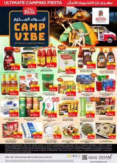 Nesto catalogue | Nesto CAMP VIBE | 2025-12-28T00:00:00.000Z - 2026-01-03T00:00:00.000Z