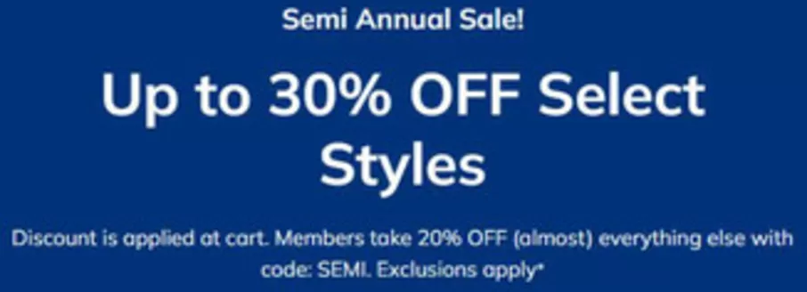 Skechers catalogue in Al Nahda | Semi Annual Sale! Up to 30% OFF Select | 2025-12-29T00:00:00.000Z - 2026-01-01T00:00:00.000Z