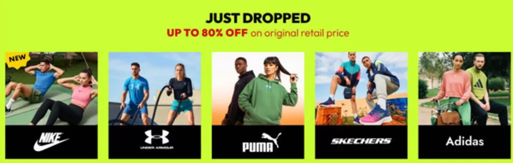 Brands for Less catalogue in Al Nahda | Just Dropped Up To 80% Off On Original Retail Price | 2025-12-30T00:00:00.000Z - 2026-01-06T00:00:00.000Z