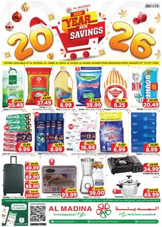 Al Madina catalogue in Dubai | Current deals and offers | 2026-01-01T00:00:00.000Z - 2026-01-04T00:00:00.000Z