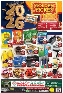 Al Madina catalogue in Dubai | Discounts and promotions | 2026-01-01T00:00:00.000Z - 2026-01-04T00:00:00.000Z